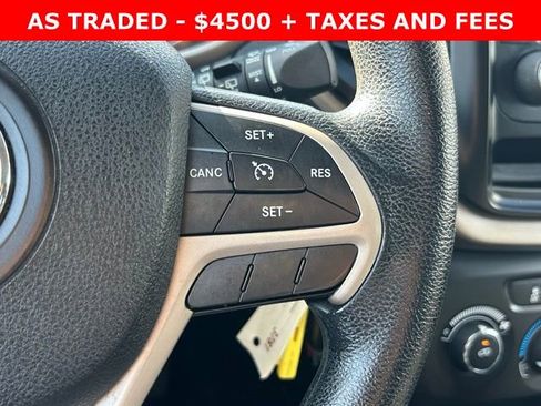 Used 2015 Jeep Cherokee Sport w/ Sport Appearance Group FWD image 21