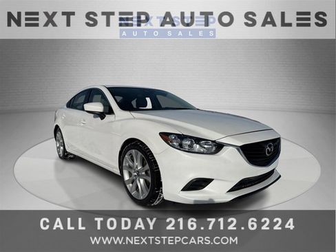 Used 2017 MAZDA MAZDA6 Touring image 1