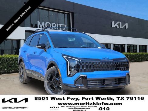 New 2026 Kia Sportage X-Line AWD/4WD image 1
