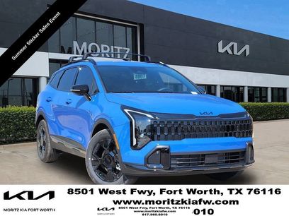 New 2026 Kia Sportage X-Line
