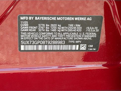 Used 2026 BMW X3 M50 AWD/4WD image 43