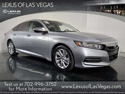 Used 2019 Honda Accord LX