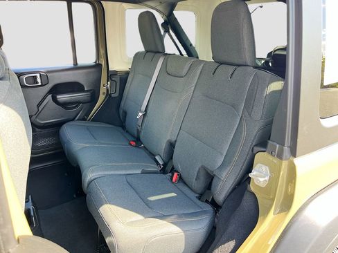 Certified 2025 Jeep Wrangler Unlimited Sport AWD/4WD image 22