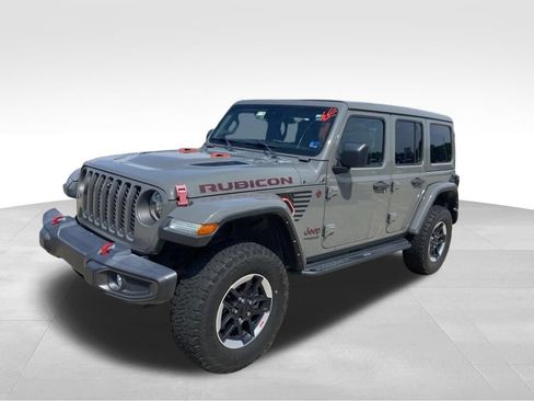 Used 2022 Jeep Wrangler Unlimited Rubicon w/ LED Lighting Group AWD/4WD image 2
