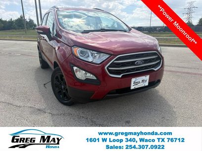 Used 2020 Ford EcoSport SE