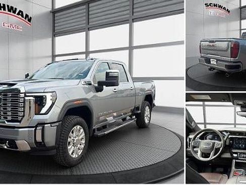 Used 2024 GMC Sierra 2500 Denali w/ Denali Reserve Package AWD/4WD image 46