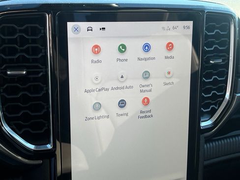 New 2025 Ford Ranger Lariat w/ FX4 Off-Road Package image 16