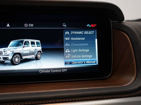 Used 2021 Mercedes-Benz G 63 AMG 4MATIC image 93