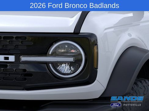 New 2026 Ford Bronco Badlands w/ Sasquatch Package AWD/4WD image 20