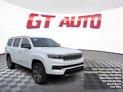 Used 2023 Jeep Grand Wagoneer Series III w/ HD Trailer Tow Package