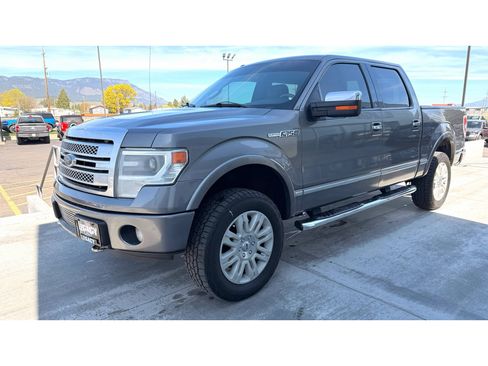 Used 2013 Ford F150 Platinum w/ Max Trailer Tow Pkg AWD/4WD image 3