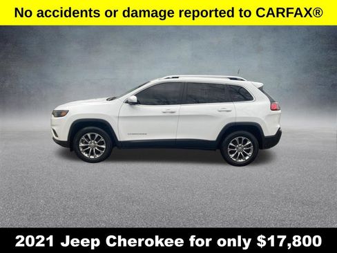 Used 2021 Jeep Cherokee Latitude Lux w/ Comfort/Convenience Group AWD/4WD image 2