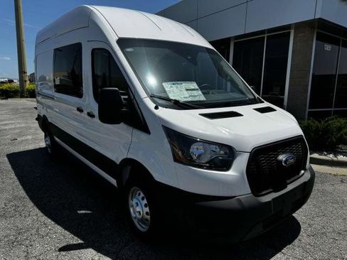 New 2025 Ford Transit 350 148 High Roof AWD w/ Load Area Protection Package image 7