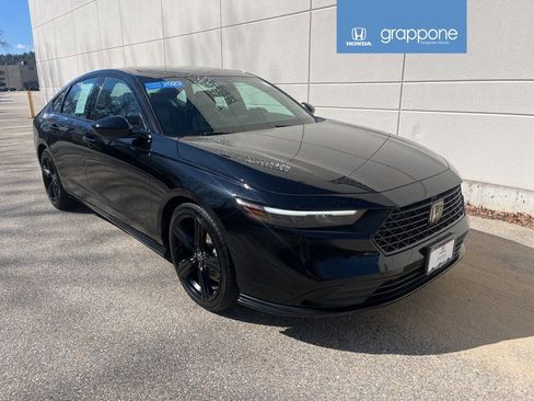 Certified 2023 Honda Accord Sport image 1