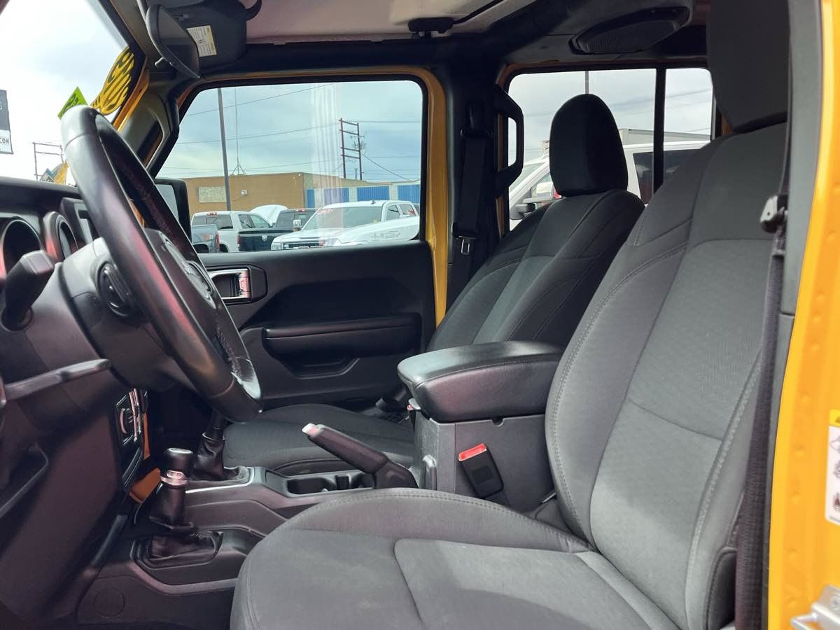 Used 2019 Jeep Wrangler Unlimited Sport S AWD/4WD image 13