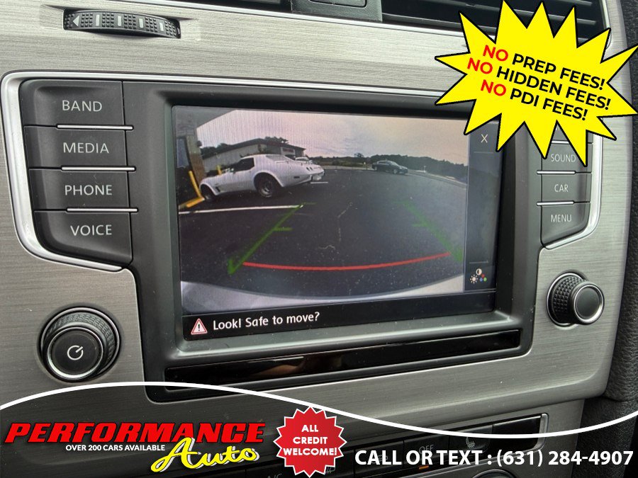 Used 2016 Volkswagen Golf SE w/ Lighting Package FWD image 18