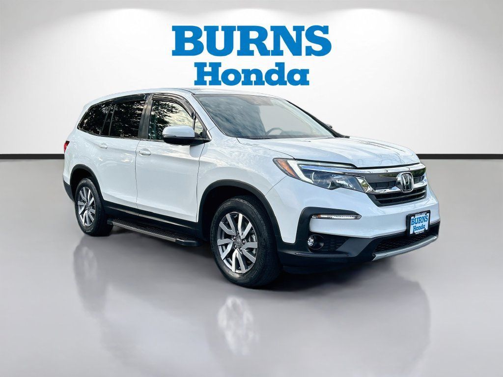 Certified 2021 Honda Pilot EX-L image 3