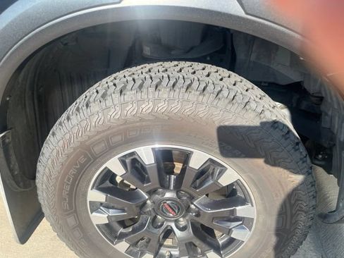 Certified 2021 Nissan Titan PRO-4X w/ Pro-4x Convenience Package AWD/4WD image 4