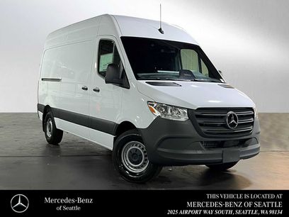 Used 2025 Mercedes-Benz Sprinter 2500