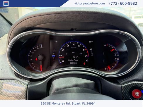 Used 2016 Jeep Grand Cherokee SRT AWD/4WD image 32