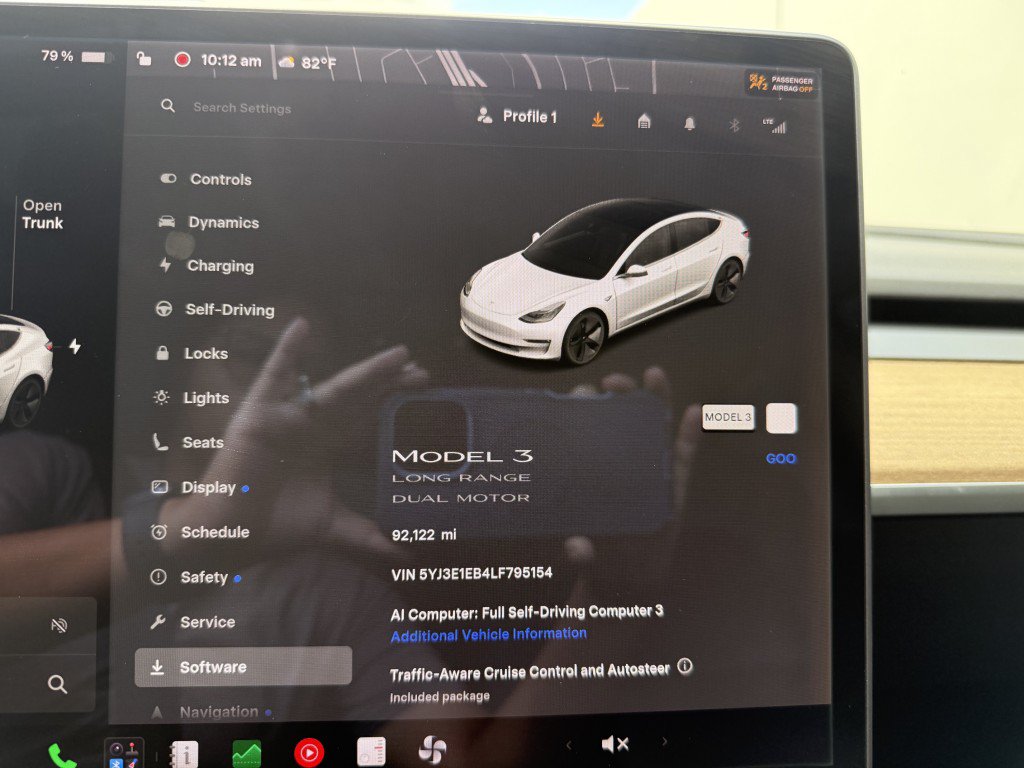 Used 2020 Tesla Model 3 Long Range AWD/4WD image 18