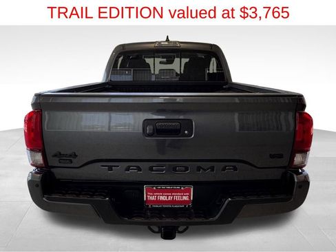 Certified 2023 Toyota Tacoma 4x4 Double Cab w/ Trail Edition image 7