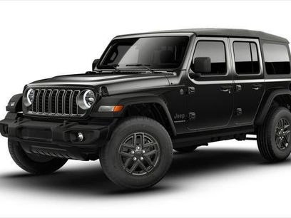 New 2026 Jeep Wrangler Sport S