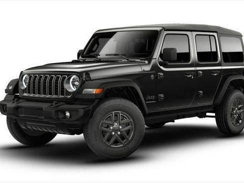 New 2026 Jeep Wrangler Sport S AWD/4WD image 1