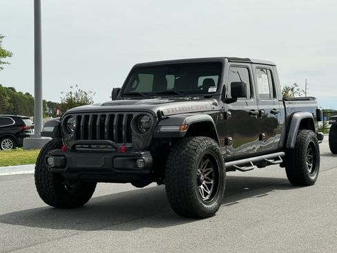 Used 2021 Jeep Gladiator Rubicon AWD/4WD image 1