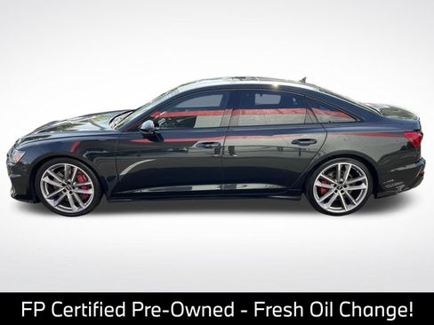Used 2020 Audi S6 Premium Plus w/ S Sport Package AWD/4WD image 4
