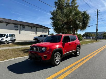 Used 2023 Jeep Renegade Latitude