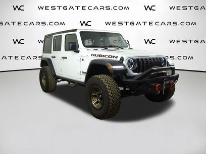 Used 2024 Jeep Wrangler Unlimited Rubicon