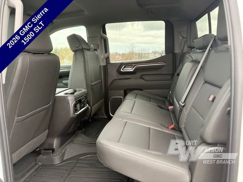 New 2026 GMC Sierra 1500 SLT w/ SLT Premium Plus Package AWD/4WD image 30