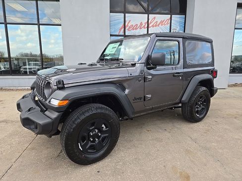 New 2026 Jeep Wrangler Sport AWD/4WD image 3