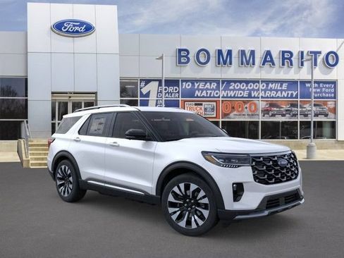 New 2026 Ford Explorer Platinum w/ LUX Leather Package AWD/4WD image 7