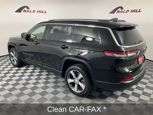 Certified 2021 Jeep Grand Cherokee L Limited w/ Luxury Tech Group II image 5