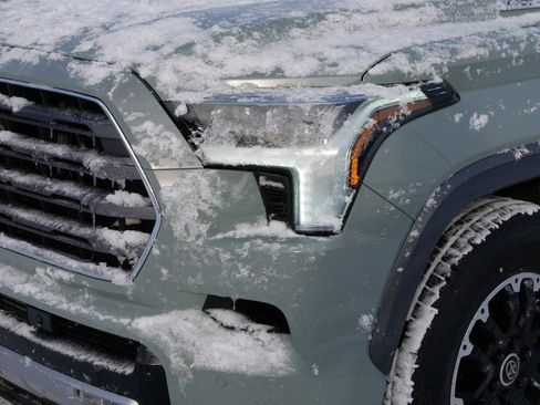 Used 2023 Toyota Sequoia Limited w/ TRD Off-Road Package image 16