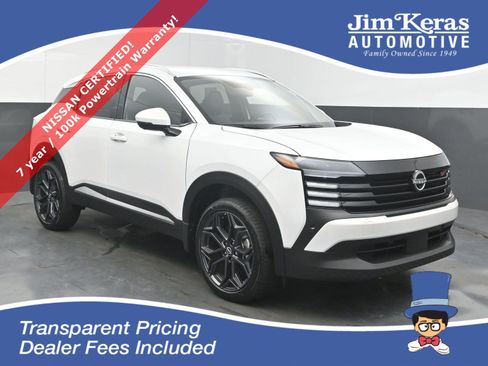 Certified 2025 Nissan Kicks SR FWD image 1