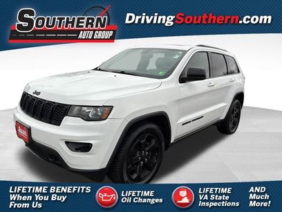 Used 2018 Jeep Grand Cherokee Laredo