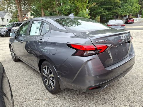New 2025 Nissan Versa SV w/ Trunk Package image 3