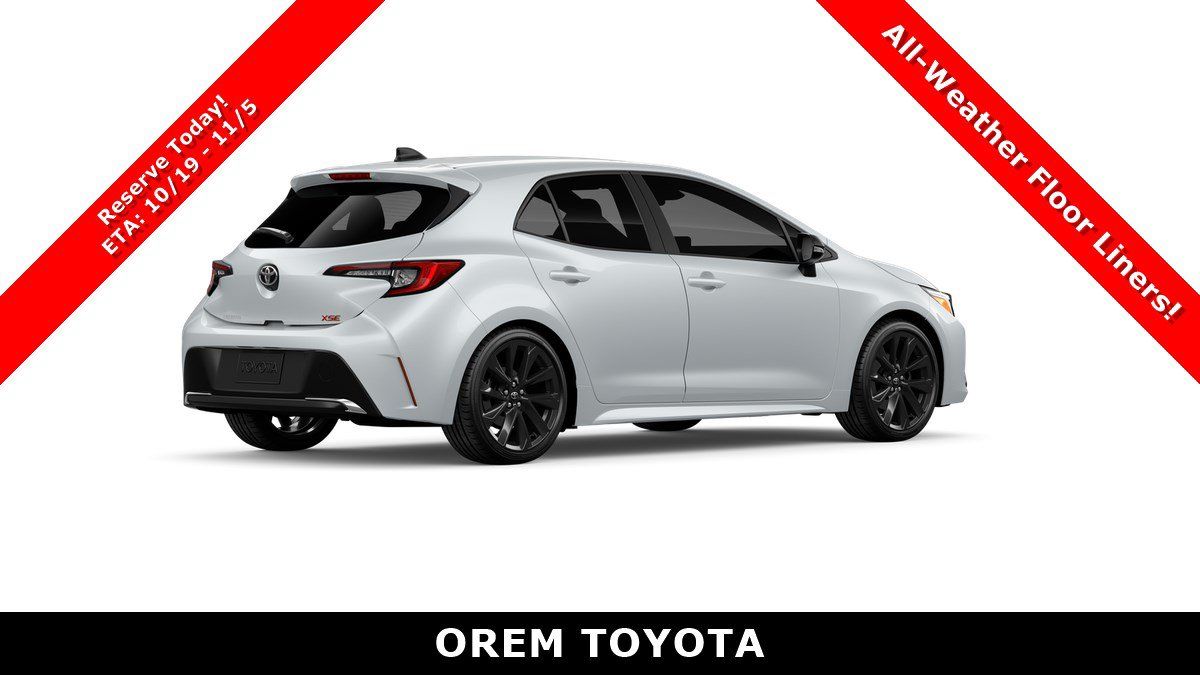 New 2027 Toyota Corolla XSE FWD image 10