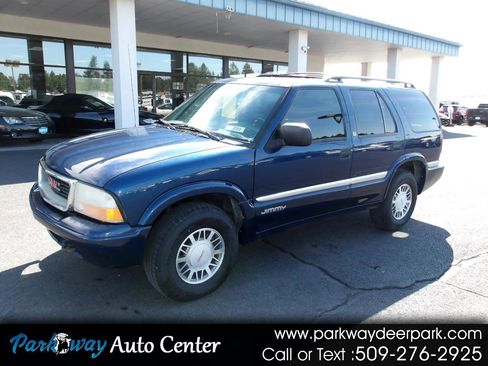 Used 2001 GMC Jimmy SLE image 1
