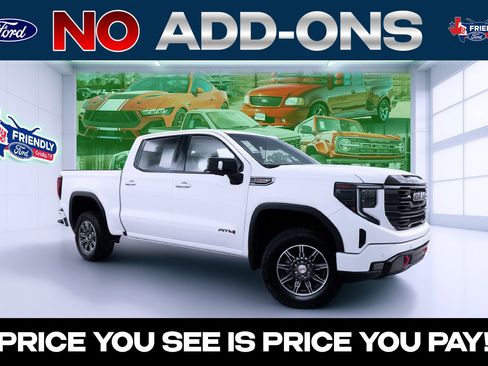 Used 2025 GMC Sierra 1500 AT4 AWD/4WD image 1