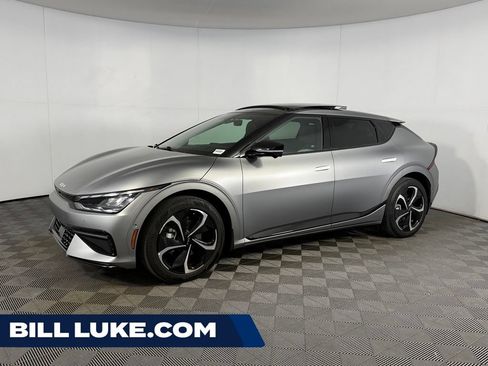 Used 2024 Kia EV6 GT-Line w/ GT-Line White Seat Package AWD/4WD image 1