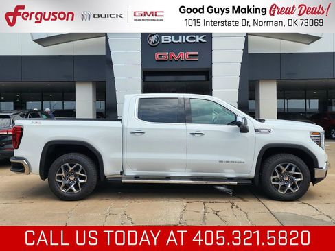 New 2026 GMC Sierra 1500 SLT w/ SLT Premium Plus Package AWD/4WD image 3