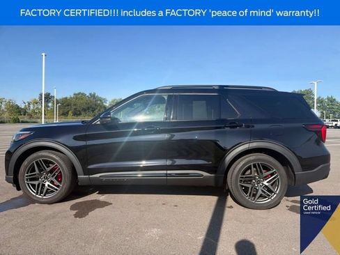 Used 2025 Ford Explorer ST AWD/4WD image 17