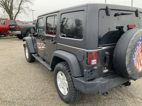 Used 2017 Jeep Wrangler Unlimited Sport w/ Quick Order Package 24S image 14