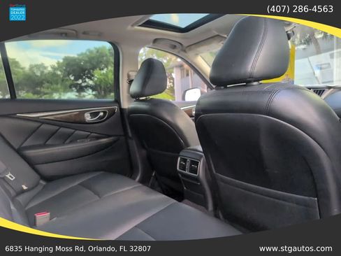Used 2018 INFINITI Q50 Luxe RWD image 23