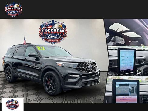 Used 2023 Ford Explorer ST w/ Equipment Group 401A AWD/4WD image 1