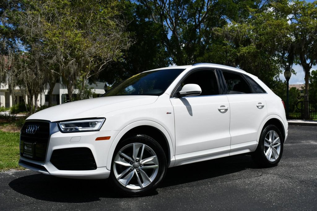 Used 2018 Audi Q3 2.0T Premium Plus w/ Premium Plus Package AWD/4WD image 23